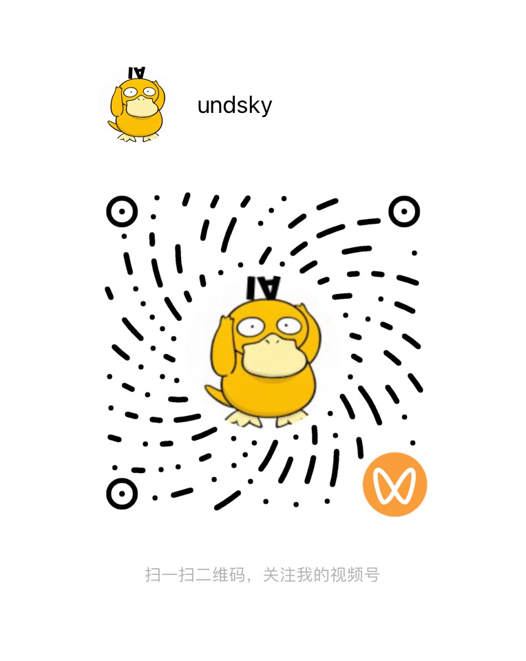 视频号二维码