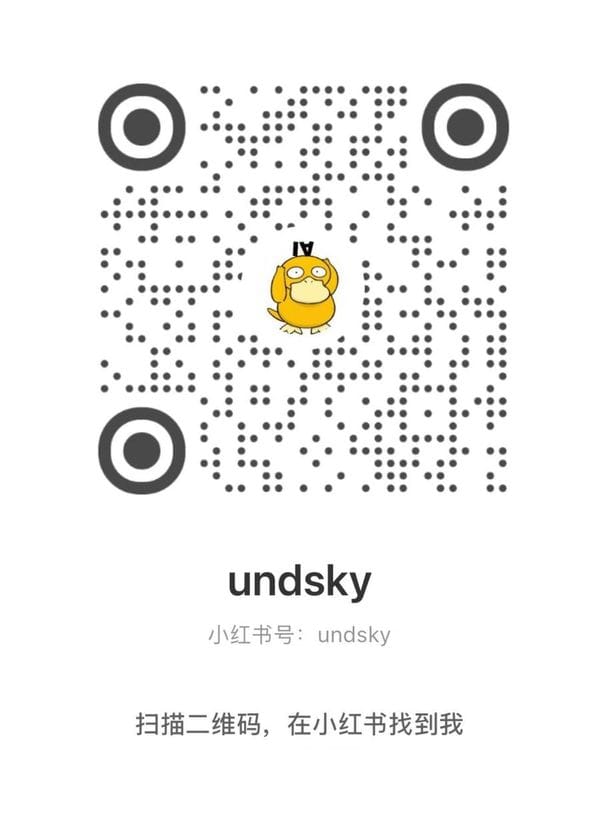 小红书二维码