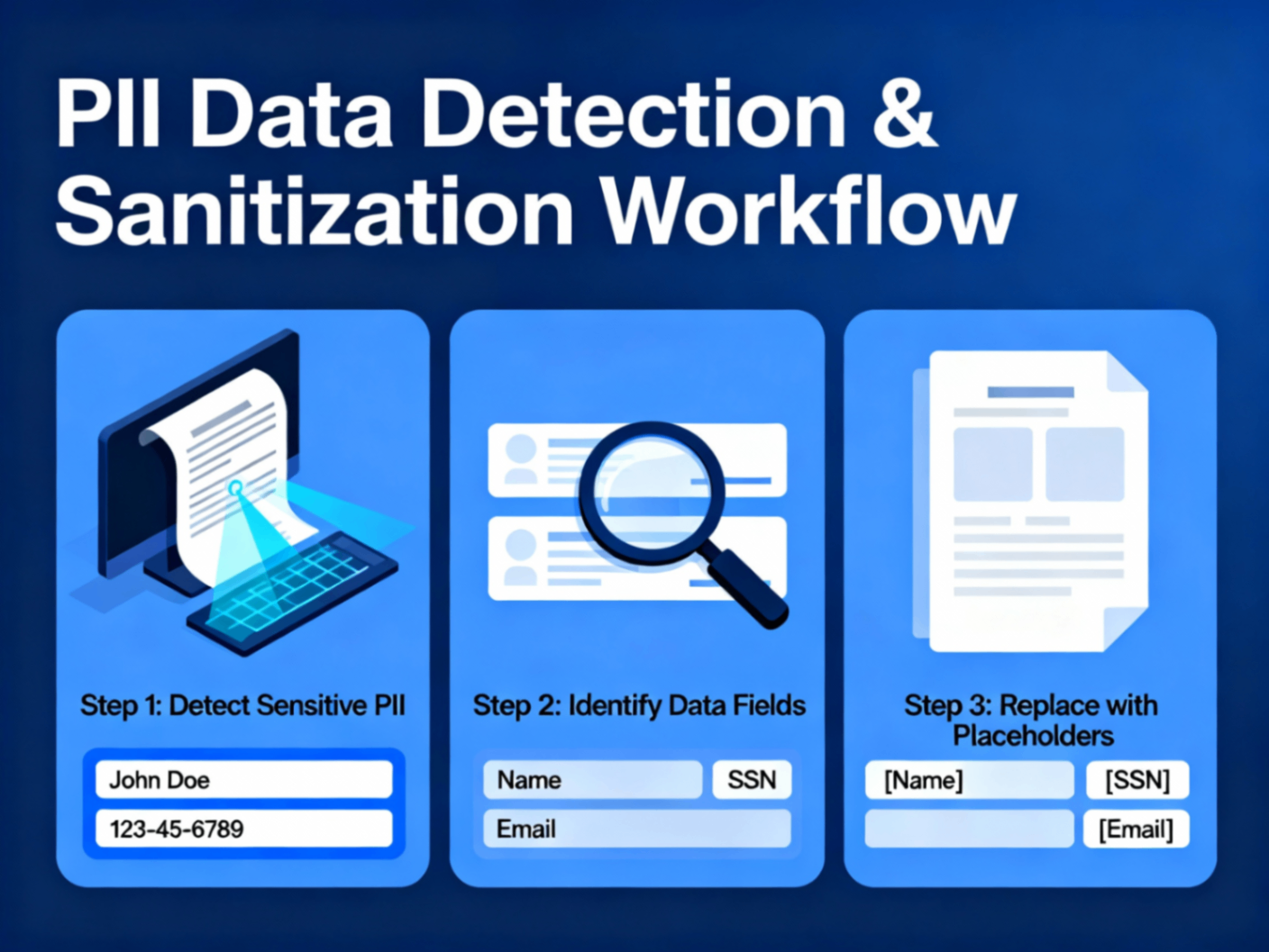PII敏感数据检测和脱敏处理演示